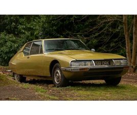 1970 CITROEN SM MASERATI