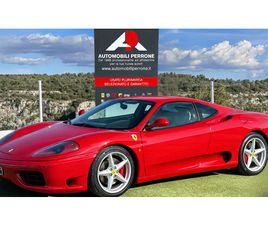 FERRARI 360 MODENA 2003 FERRARI 360 MODENA