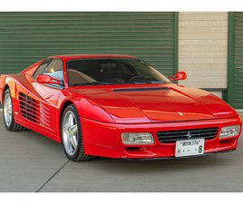 FERRARI TESTAROSSA 512TR 1994 FERRARI 512 TR