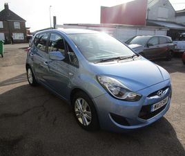 HYUNDAI IX20 2013 HYUNDAI IX20 1.6 ACTIVE 5 DOOR AUTO PETROL AUTOMATIC MPV PETROL AUTOMATIC | EBAY UK