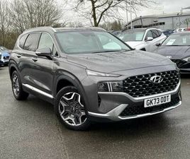 HYUNDAI SANTA FE HYUNDAI SANTA FE 1.6 TGDI HYBRID ULTIMATE 5DR 4WD AUTO