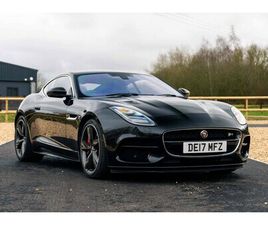 JAGUAR F-TYPE P550 2017 JAGUAR F-TYPE R COUPE AWD