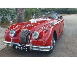 JAGUAR XK XK150 1958 JAGUAR XK150 DHC