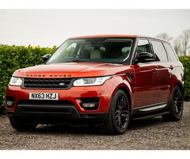 2013 RANGE ROVER SPORT 3.0 SDV6 HSE