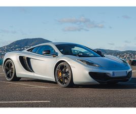 2012 MCLAREN MP4-12C