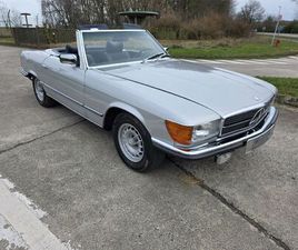 MERCEDES SL 280 SL OLDTIMER MERCEDES BENZ 280 SL 1PROP ÉTAT NEUF ET D ORIGINE