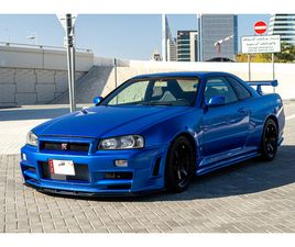 1999 NISSAN SKYLINE (R34) GT-R