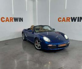 PORSCHE BOXSTER DESCAPOTABLE AUTOMÁTICO DE 2 PUERTAS