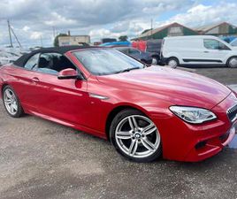 2015 3.0 640D M SPORT CONVERTIBLE 2DOOR
