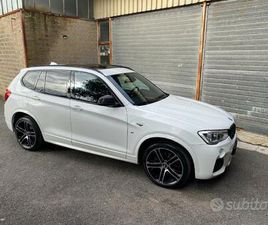 BMW X3 F25 LCI 20D XDRIVE MSPORT TETTO FULL LED