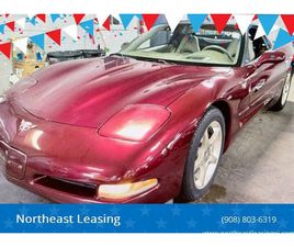 2003 CHEVROLET CORVETTE CONVERTIBLE