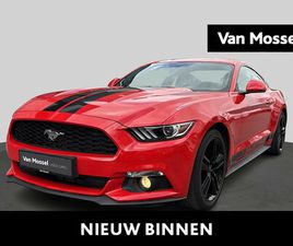 FORD MUSTANG FASTBACK FORD MUSTANG 2.3I ECOBOOST BLUE EDITION | LAGE KM-STAND | VAN MOSSEL AUTOMOTIVE GROUP