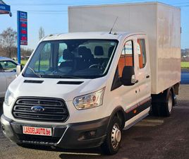 FORD TRANSIT 2.2D LIFT/ELEVATEUR 3500KG 7PLACES CLIM BLUE CD