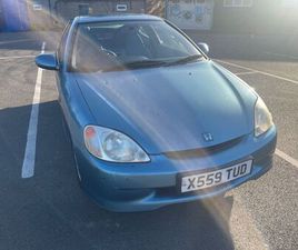 HONDA, INSIGHT, COUPE, 2001, MANUAL, 995 (CC), 3 DOORS