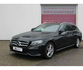 MERCEDES-BENZ TŘÍDY E 2,0 220D W213 143KW 9G-TRONIC KOMBI - KOMBI NAFTA