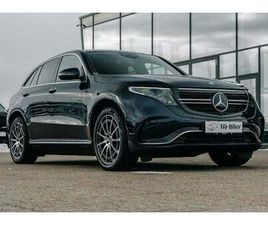MERCEDES EQC400 AMG LINE 4MATIC - 334.800 KR