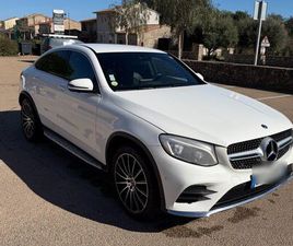 MERCEDES GLC COUPÉ 250D 4MATIC – 2019 – 139 000 KM