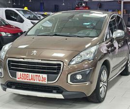 PEUGEOT 3008 1.6HDI PANOCAMERA CLIM CRUISE BLUE GPS ATTACHE LED