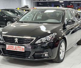 PEUGEOT 308 1.6HDI CARPLAY BLUETHOOT GPS SENSORS CRUISE CLIM