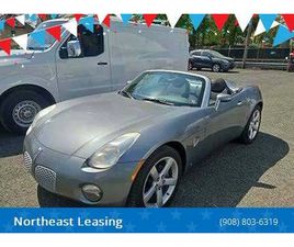 2006 PONTIAC SOLSTICE CONVERTIBLE