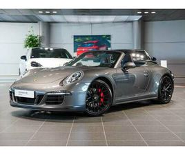 PORSCHE 911 CARRERA GTS CABRIOLET