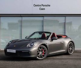 PORSCHE 911 CARRERA S CABRIOLET
