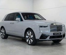ROLLS ROYCE CULLINAN ROLLS-ROYCE CULLINAN
