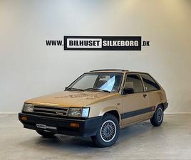 TOYOTA TERCEL TOYOTA TERCEL 1,3 3D