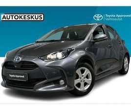 YARIS 1,5 HYBRID ACTIVE - APPROVED TURVA / NAVI / KAMERA / ADAPTUISE / LÄMM.RATTI