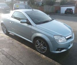 VAUXHALL TIGRA (9K) 16V EXCLUSIV 2009