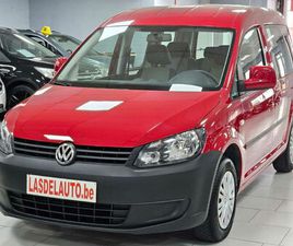 VOLKSWAGEN CADDY 1.2I TRENDLINE 5PLACES CLIM RADIO USB AUX CD