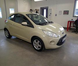 FORD KA 1.2 TITANIUM