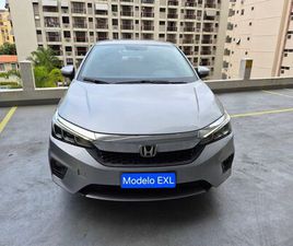 HONDA CITY HATCHBACK EXL 1.5 FLEX 16V AUT. 2022