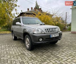 HYUNDAI TERRACAN 2002