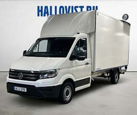 VOLKSWAGEN CRAFTER CHASSI 35 2.0 TDI 177HK BAKGAVELLYFT VOLYMSKÅP
