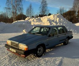 VOLVO 740 B230F MANUELL