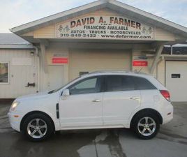 2012 CHEVROLET CAPTIVA SPORT LT 4 DOOR FWD**LOW MILES/116K**