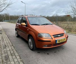 CHEVROLET KALOS CHEVROLET KALOS - 1.4-16V SPIRIT