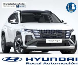 HYUNDAI TUCSON HYUNDAI - TUCSON 1.6T 185KW 252CV PHEV AT TECNO SKY