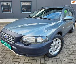VOLVO V70 CROSS COUNTRY - 2.4 T GEARTRONIC XC70, NETTO €8.950, 4EVER YOUNGTIMER, BIJTEL VRIENDELIJK