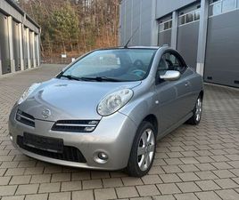 NISSAN MICRA C+C NISSAN MICRA CABRIO 1.5 JAHRE TÜV