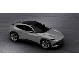 FERRARI PUROSANGUE FERRARI PUROSANGUE TODOTERRENO AUTOMÁTICO DE 5 PUERTAS