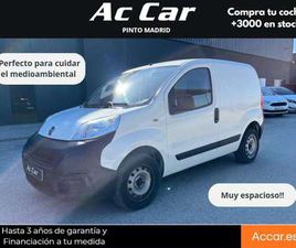 FIAT FIORINO CARGO SX 1.4 NATURAL POWER 52KW (70CV)