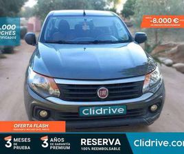 FIAT FULLBACK FULLBACK DOBLE CABINA 2.4 SX 113KW