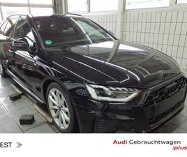 AUDI A4 40 TFSI S LINE 40TFSI QUATTRO S TRONIC