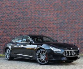 MASERATI QUATTROPORTE S Q4 MASERATI - QUATTROPORTE