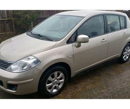 NISSAN TIIDA, TÜV 8/27 , AHK, DACHTRÄGER