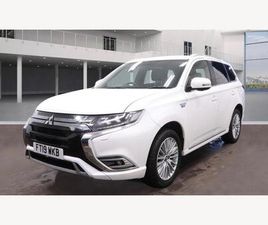 MITSUBISHI OUTLANDER PHEV 2.4H TWINMOTOR 13.8KWH 4H CVT 4WD EURO 6 (START/STOP) 5DR