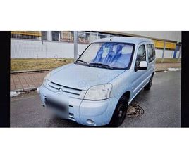 CITROEN BERLINGO MULTISPACE 1,6 16V BENZIN ( 110 PS ) KLIMA