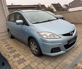 MAZDA 5 2.0 EXCLUSIVE 7-SITZER 8-FACH 1.HAND